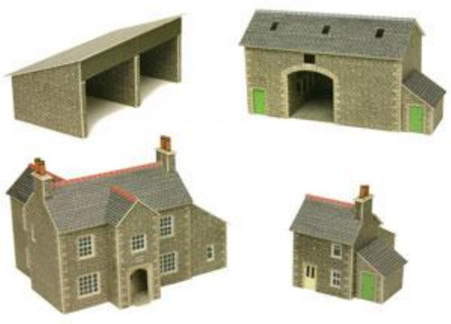 Metcalfe pn150 manor farm card - metcalfe,