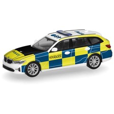 Herpa BMW 3 Series Touring City of London Police Diecast Car OO Gauge