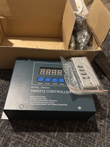 Dmx lighting controller - dmx,