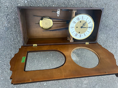 Hermle stiluhr mechanical - hermle,
