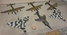 Corgi Millitary Plane Lot Of