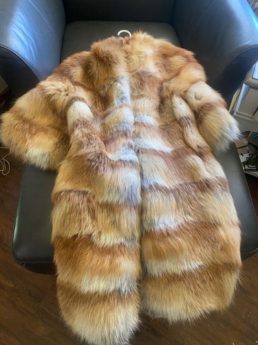 Woman fox fur - , women