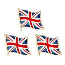 3 X Union Jack Britain British