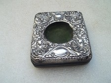 Antique Silver Fronted Pocket