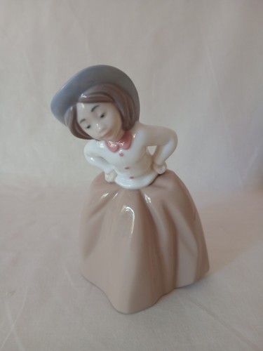 Nao girl figurine - girl,