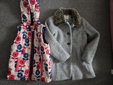 Girls' Bundle Gilet Coat