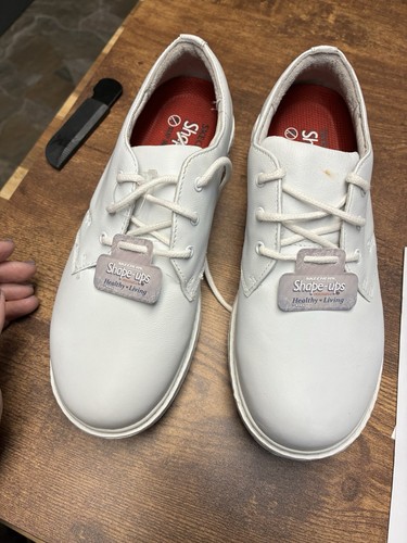 New skechers white shape - white, up