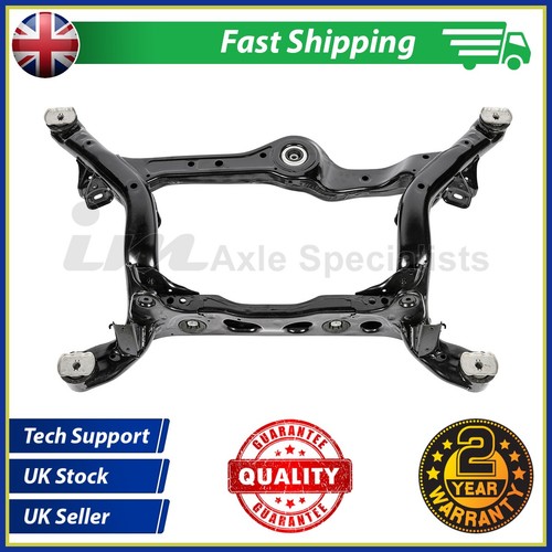 Rear subframe crossmember - subframe, axle
