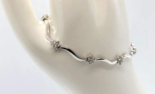 Womens 18ct white gold - 18ct,