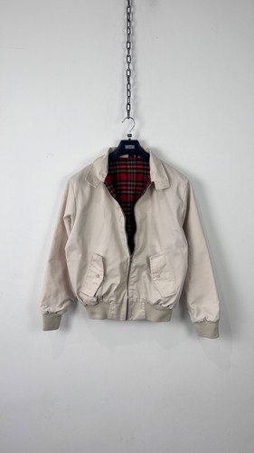 Vintage beige harrington - vintage,
