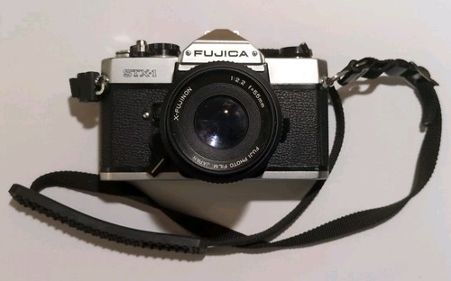 Fujica camera stx with - camera,