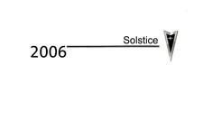 2006 Pontiac Solstice Owner's