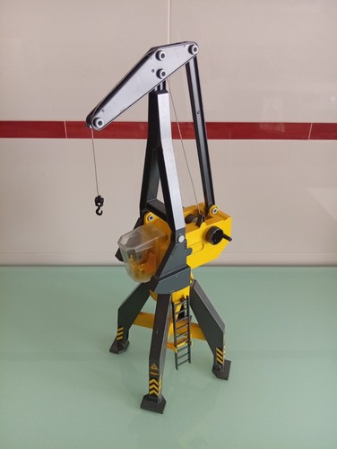 Playmobil 4470 custom crane - 4470,