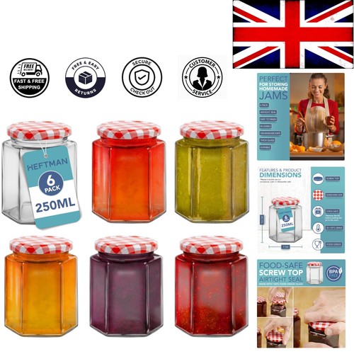 Set airtight 250ml - set, 6