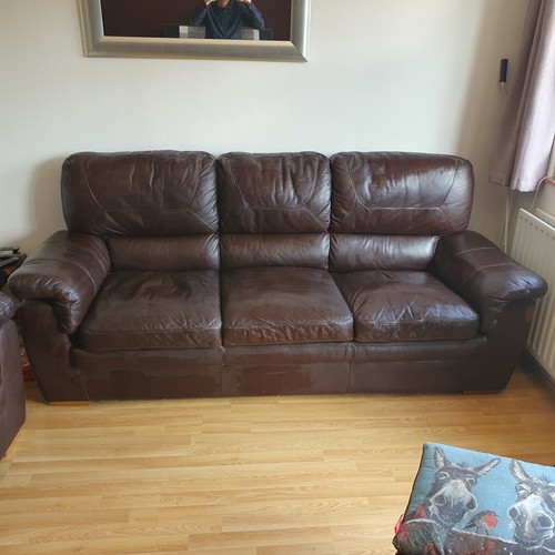 Latge brown leather - latge,