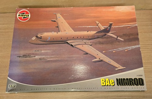 Airfix bae nimrod model - 1/72,