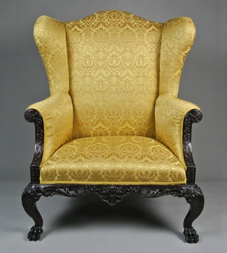 Finely carved georgian - finely,