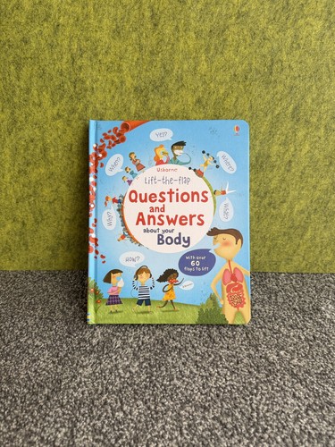 Usborne lift the flap - lift,