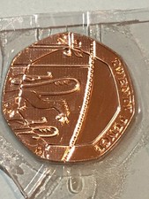 2018 20p Twenty Pence Royal