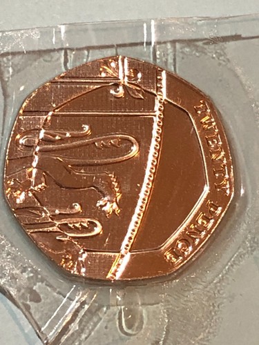 2018 20p twenty - 20p, royal
