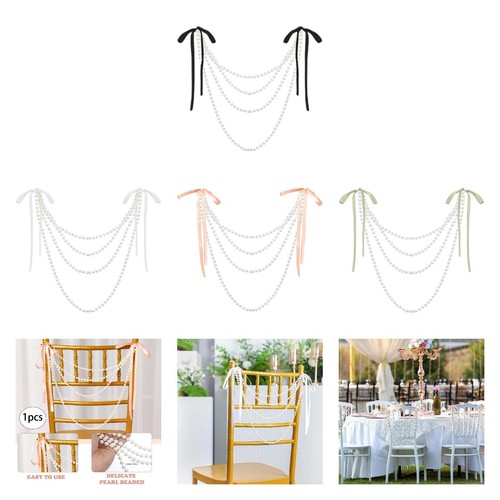 Aisle chair back decoration - aisle,