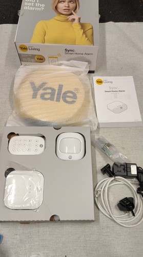 Yale sync smart home - home, alarm
