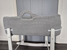Moses Basket Crochet Luxury