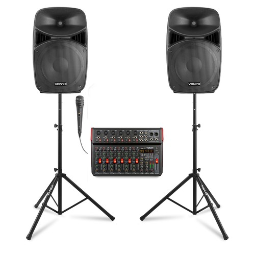 Vonyx vps122a pa system - 12",