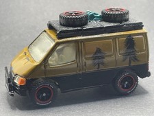 MATCHBOX FORD TRANSIT CAMPER