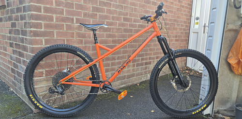 Marino steel hardtail mountain - steel,