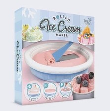 Rolled instant ice cream maker