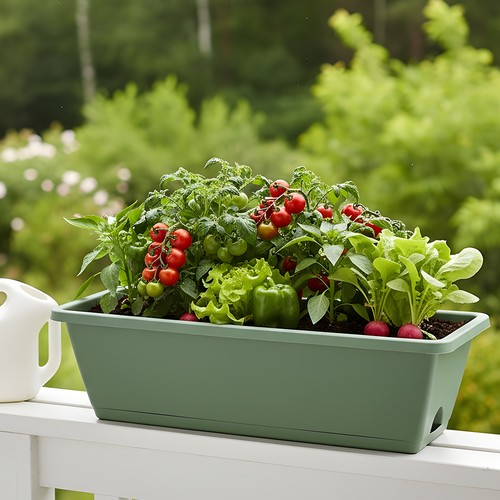 10x long trough planter window - long,