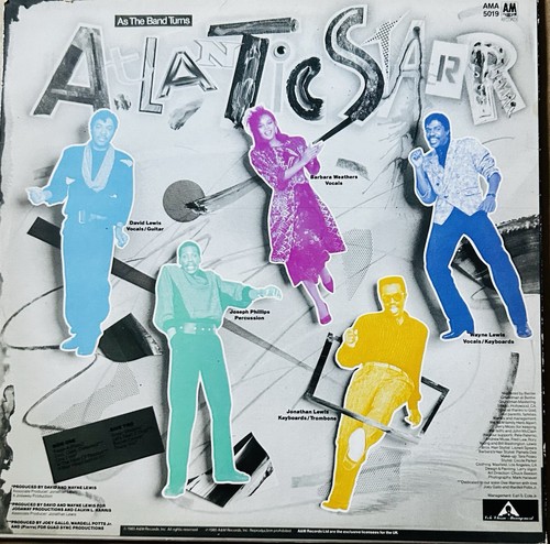 Atlantic starr the - –, as