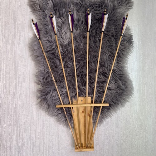 Wooden arrows traditional - ,