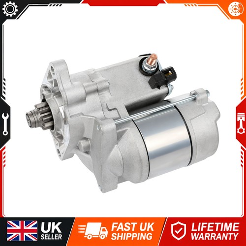 Starter motor 12v compatible - starter,