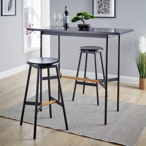 Bar table stool set - stool, 120cm