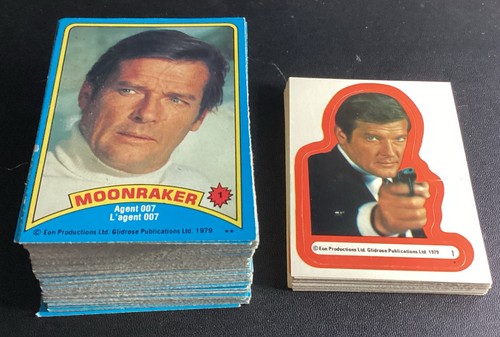 James bond moonraker 1979 - james,