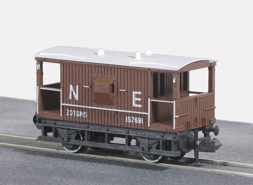 Peco brake van - peco, ne