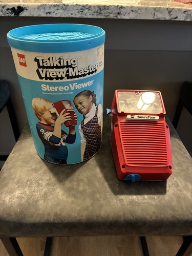 Viewmaster talking viewer - viewmaster, &