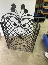 Antique Fireguard Screen Metal