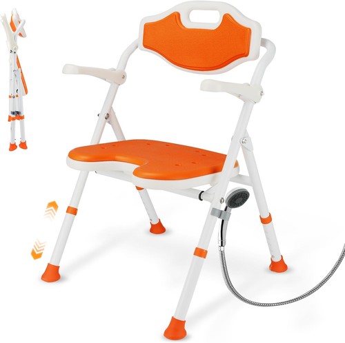 Foldable shower chair - foldable,