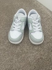 NIKE Dunk Low Infant White SIZE 6.5 UK Trainers - new without box