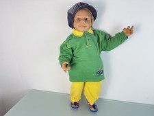 Artistic Doll Collector Brigitte Leman Vinyl Doll 68 Cm. Top Condition