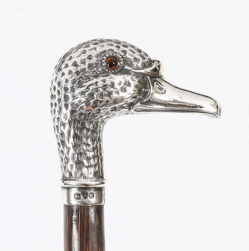 Antique walking stick cane - walking,