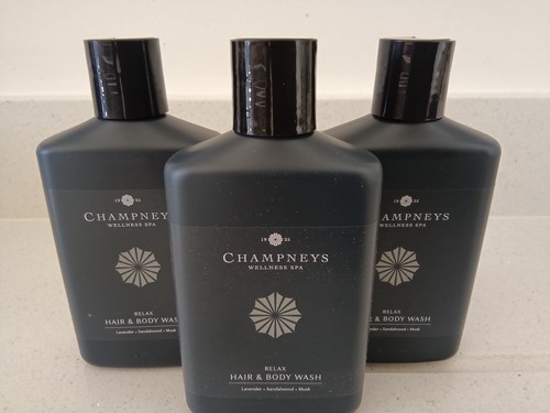 Champneys men relax hair - men,