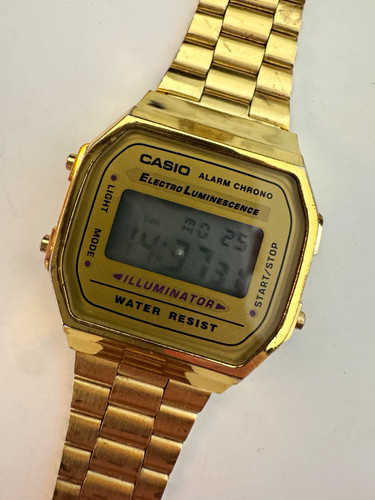 Casio a168 illuminator digital - illuminator,