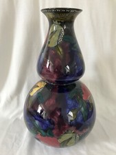 Art Deco S Hancock & Sons Rubens Ware Pomegranate Vase 25cm
