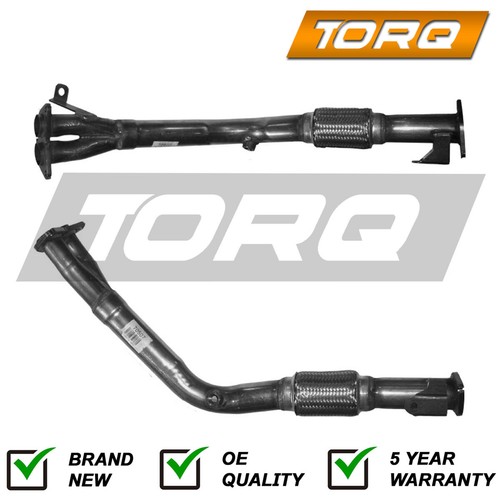 Exhaust pipe euro front torq - pipe, 3
