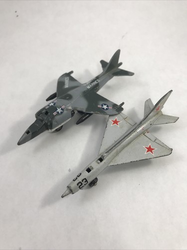 Matchbox jet fighters set 2 - fighters,