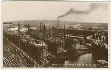 HARLAND AND WOLFF'S SOUTH